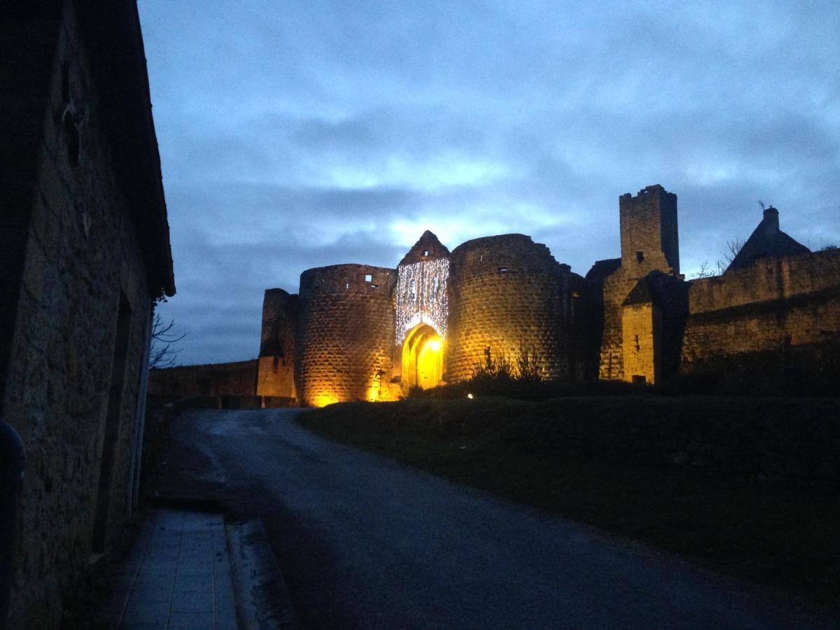 Bed and Breakfast Chambre De Madel Domme Exterior foto