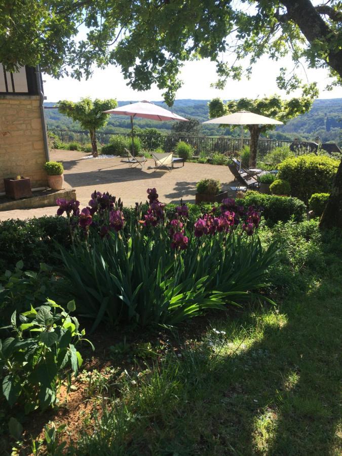 Bed and Breakfast Chambre De Madel Domme Exterior foto